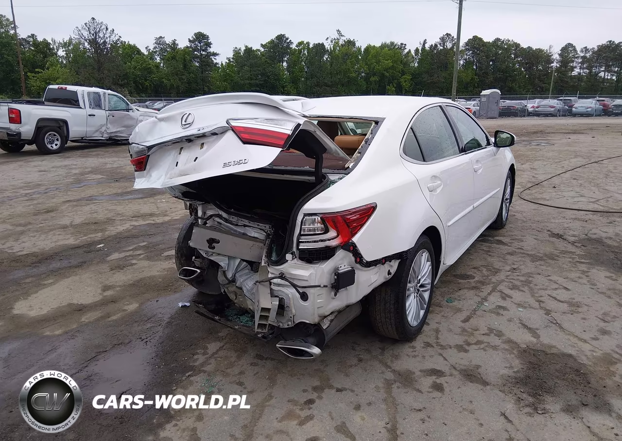 2017 Lexus Es 350 VIN:58ABK1GG2HU053612 - 4
