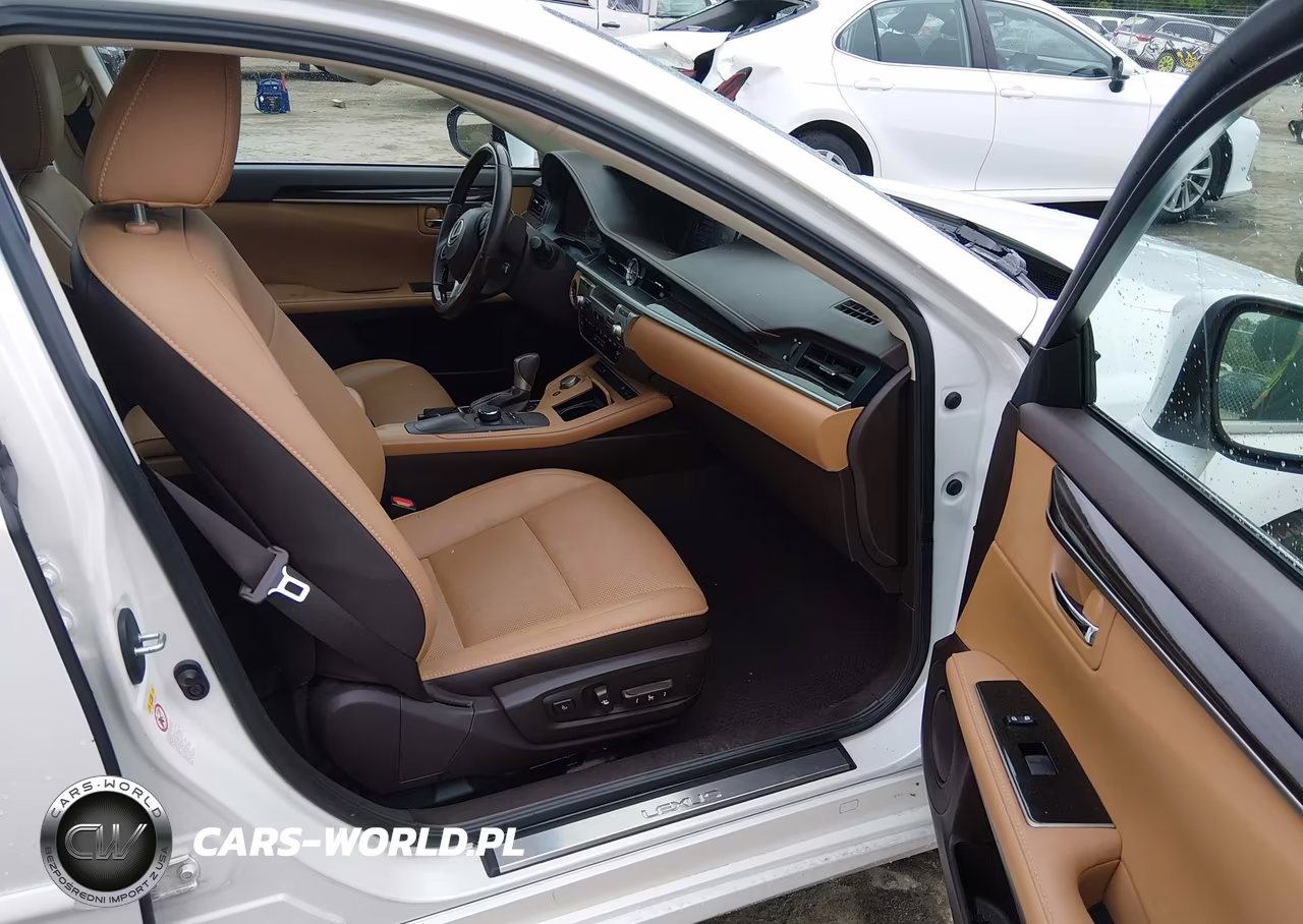 2017 Lexus Es 350 VIN:58ABK1GG2HU053612 - 5