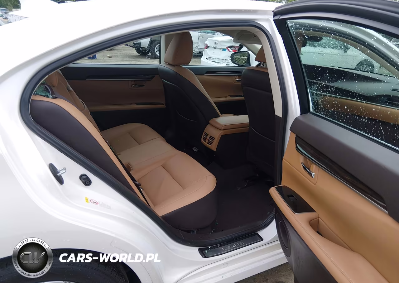 2017 Lexus Es 350 VIN:58ABK1GG2HU053612 - 8
