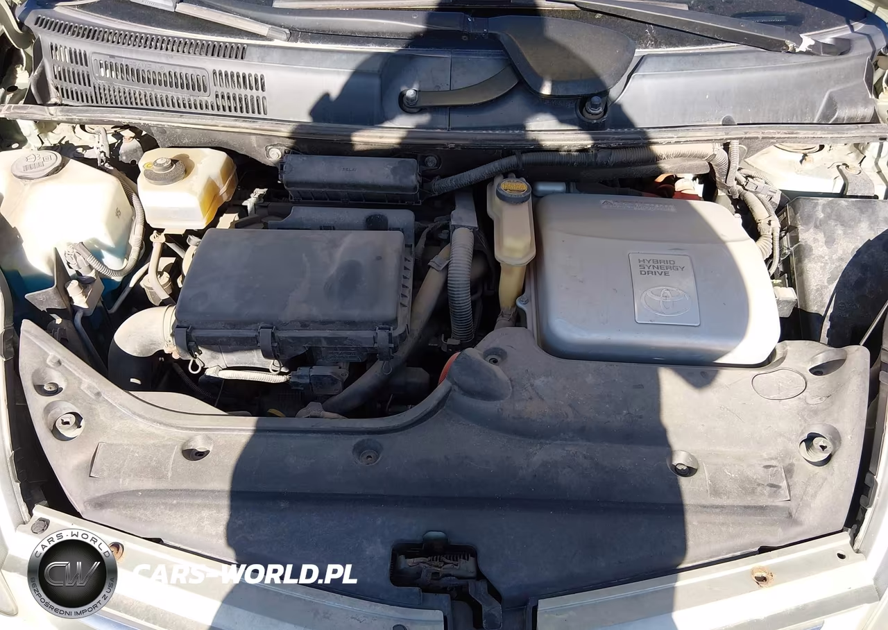 2007 Toyota Prius VIN:JTDKB20U377693083 - 10