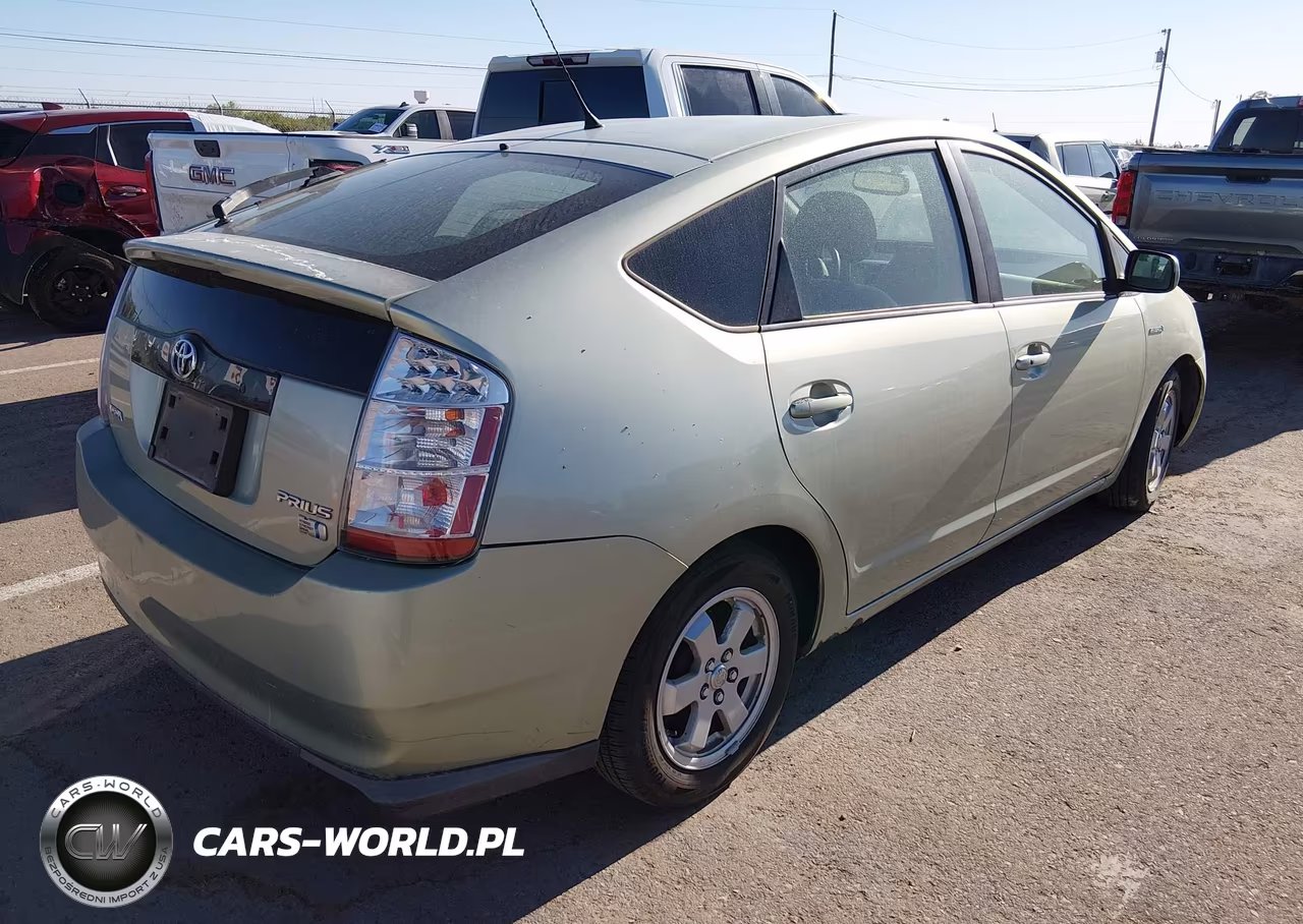 2007 Toyota Prius VIN:JTDKB20U377693083 - 4