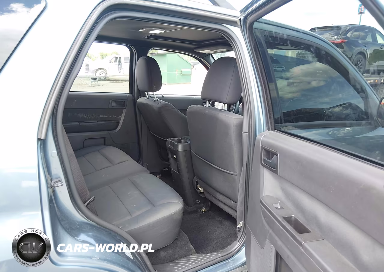 2011 Ford Escape Xlt VIN:1FMCU0D7XBKC01383 - 8