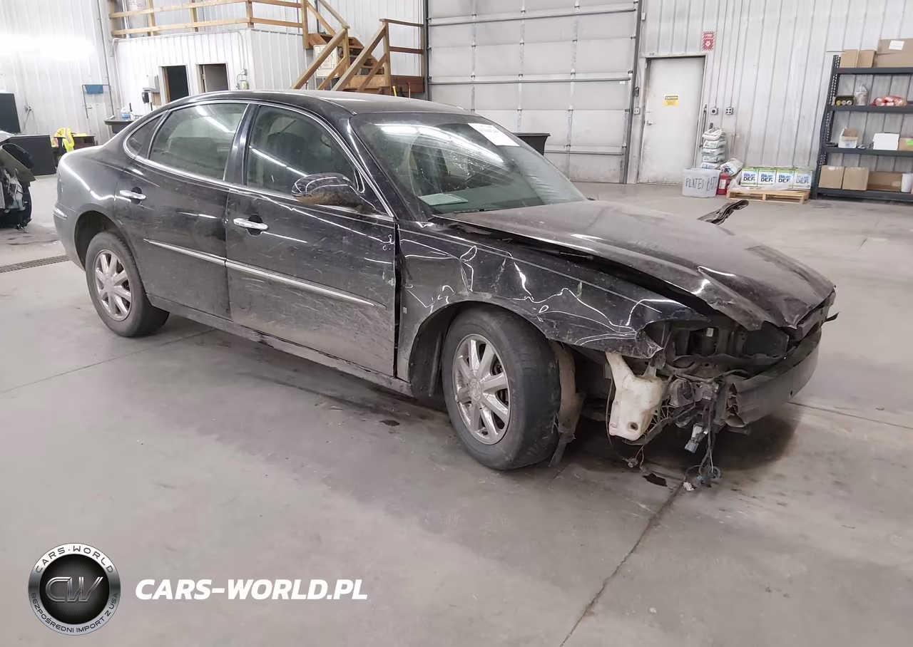 2009 Buick Lacrosse Cxl