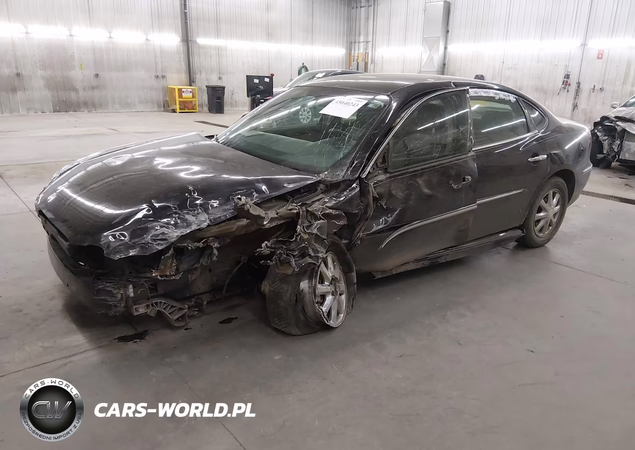 2009 Buick Lacrosse Cxl VIN:2G4WD582591116048 - 2