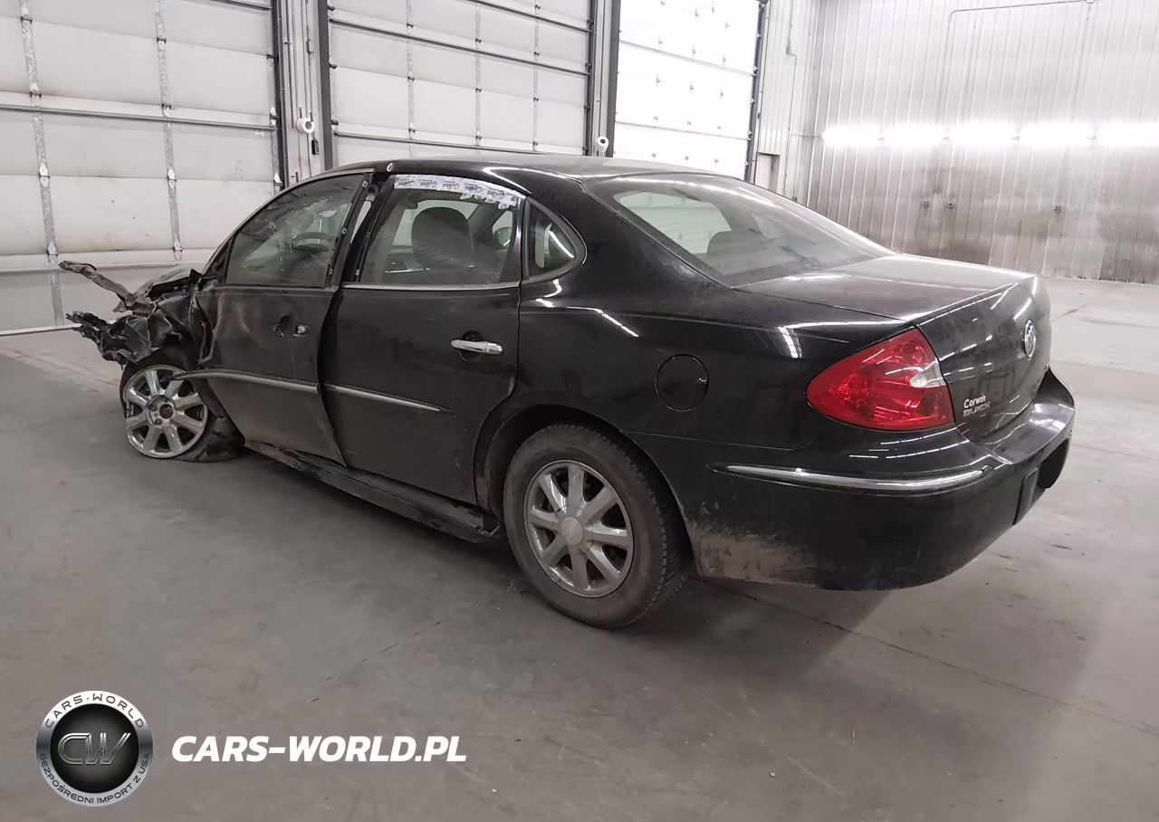 2009 Buick Lacrosse Cxl VIN:2G4WD582591116048 - 3