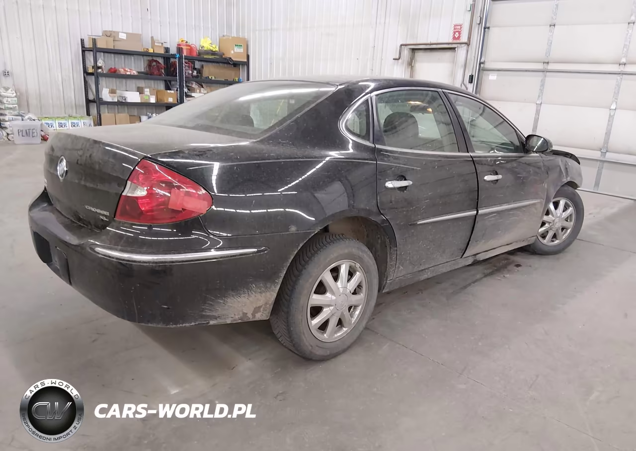 2009 Buick Lacrosse Cxl VIN:2G4WD582591116048 - 4