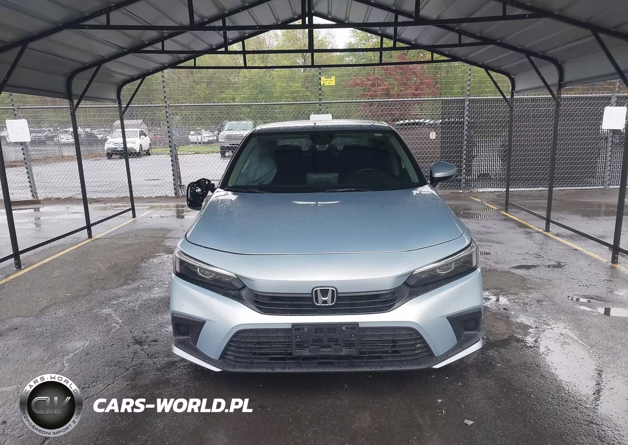 2022 Honda Civic Ex VIN:2HGFE1F72NH322360 - 12
