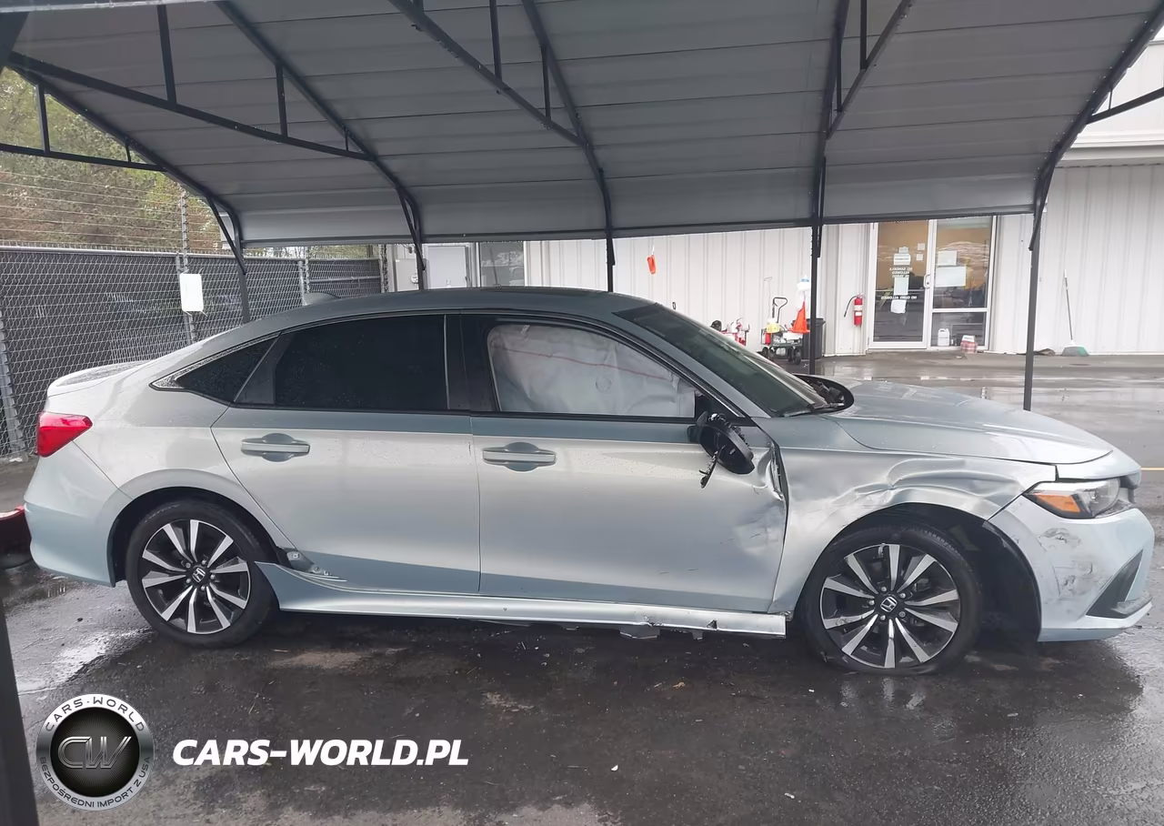 2022 Honda Civic Ex VIN:2HGFE1F72NH322360 - 13