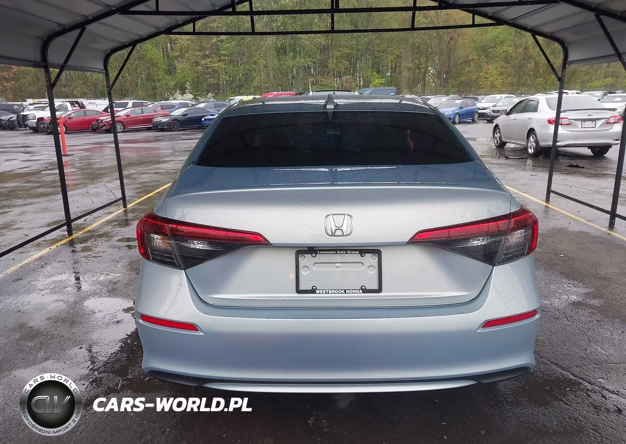2022 Honda Civic Ex VIN:2HGFE1F72NH322360 - 16