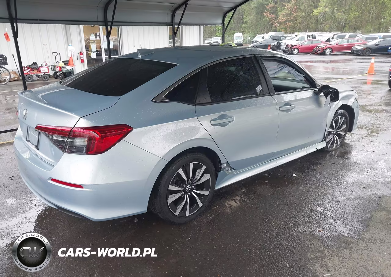 2022 Honda Civic Ex VIN:2HGFE1F72NH322360 - 4