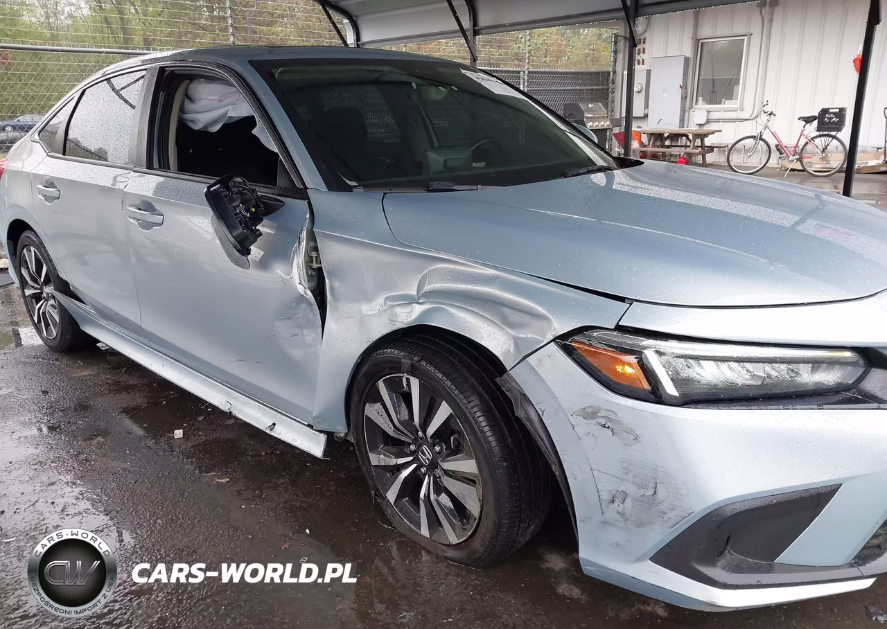 2022 Honda Civic Ex VIN:2HGFE1F72NH322360 - 6
