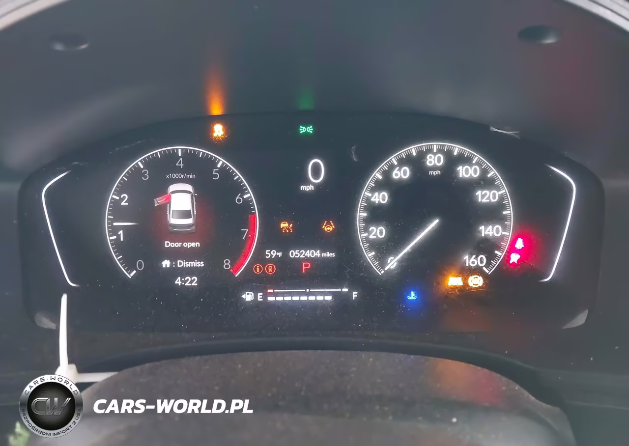 2022 Honda Civic Ex VIN:2HGFE1F72NH322360 - 7