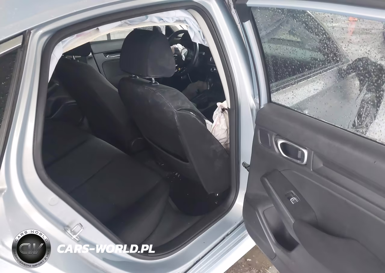 2022 Honda Civic Ex VIN:2HGFE1F72NH322360 - 8