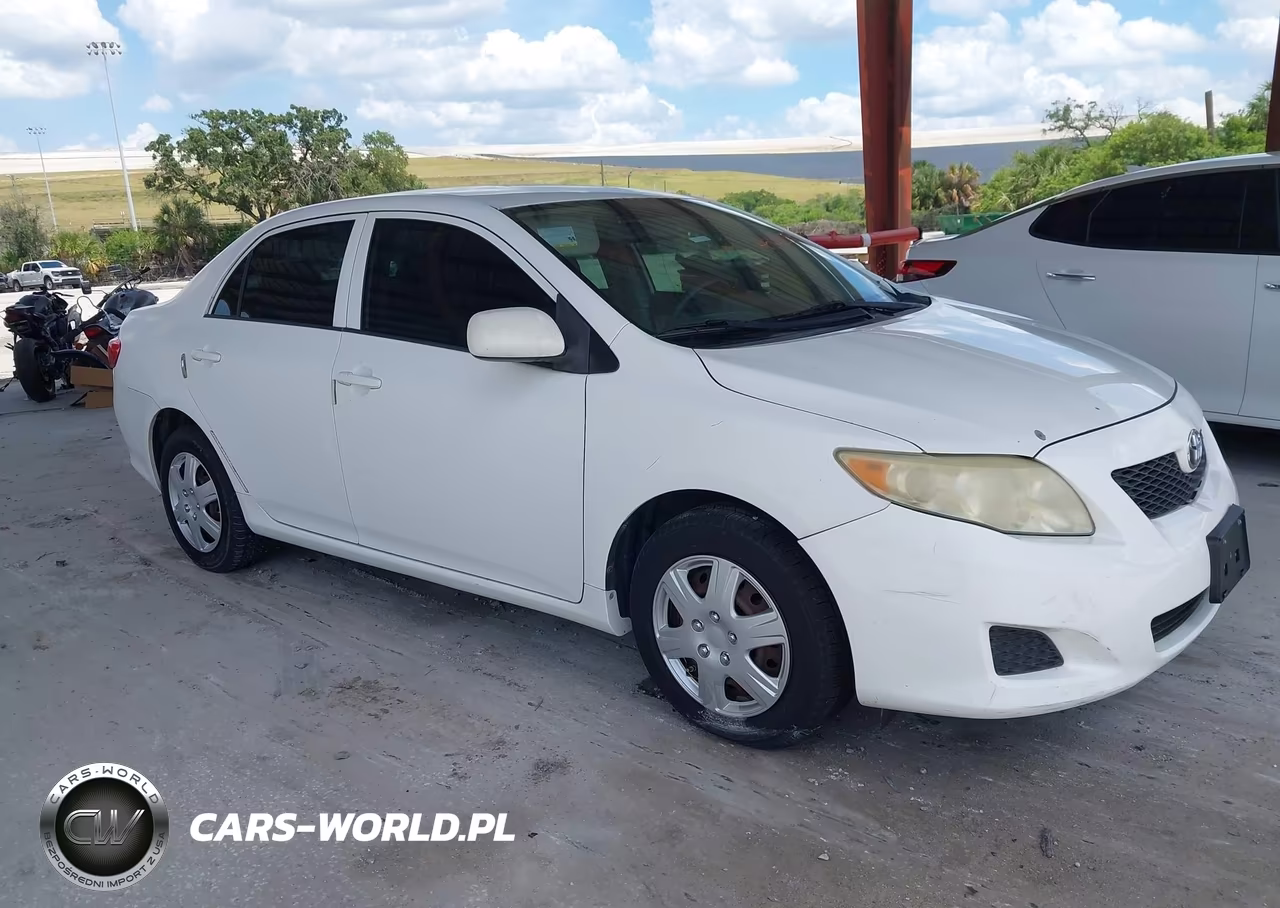 2009 Toyota Corolla Le