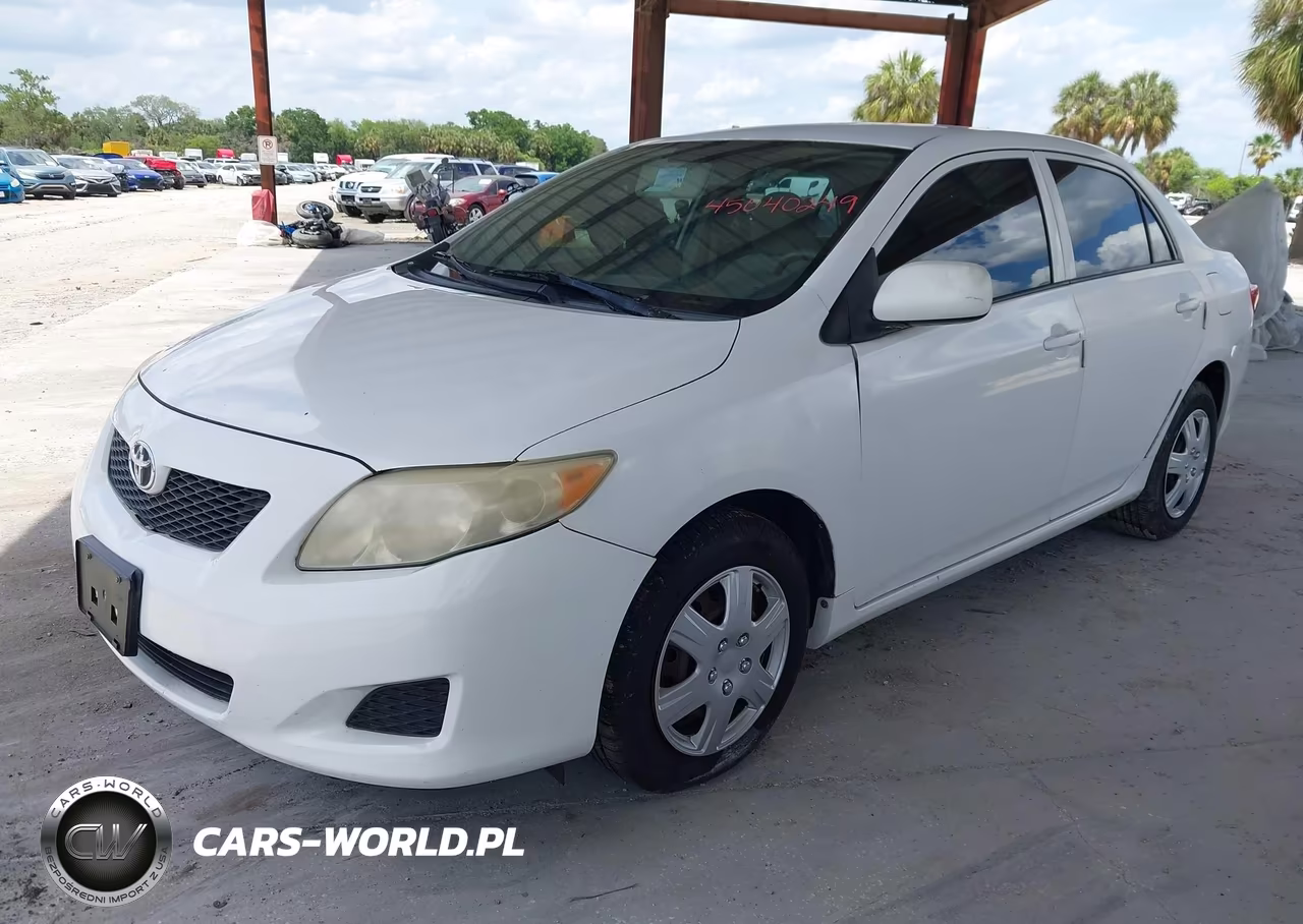 2009 Toyota Corolla Le VIN:JTDBL40E899081888 - 2
