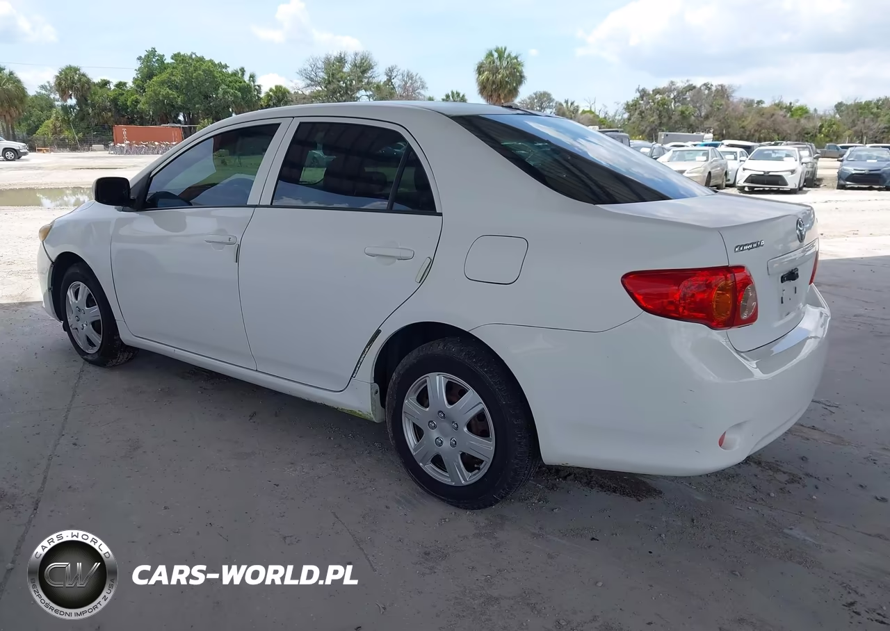 2009 Toyota Corolla Le VIN:JTDBL40E899081888 - 3
