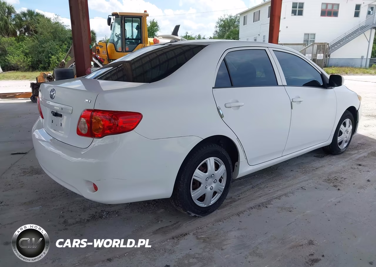 2009 Toyota Corolla Le VIN:JTDBL40E899081888 - 4
