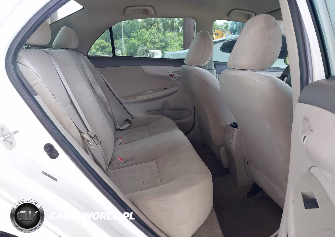 2009 Toyota Corolla Le VIN:JTDBL40E899081888 - 8