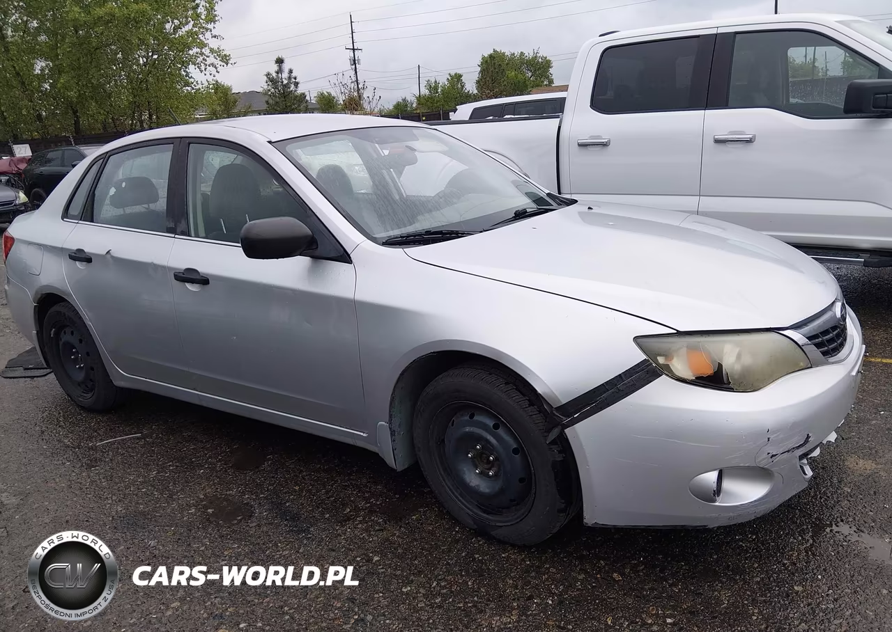 2008 Subaru Impreza (Natl) I
