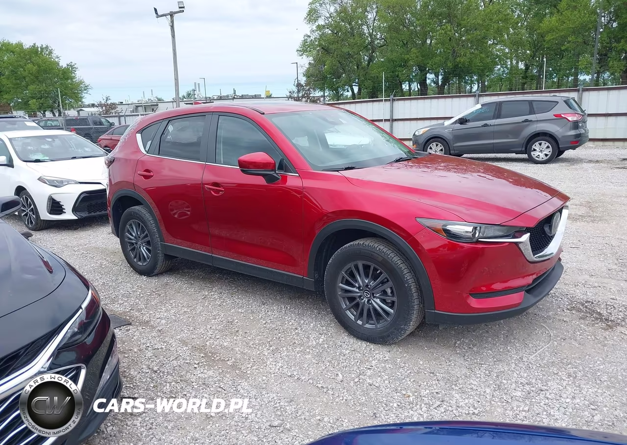 2020 Mazda Cx-5 Touring – zdjęcie 1 z 20
