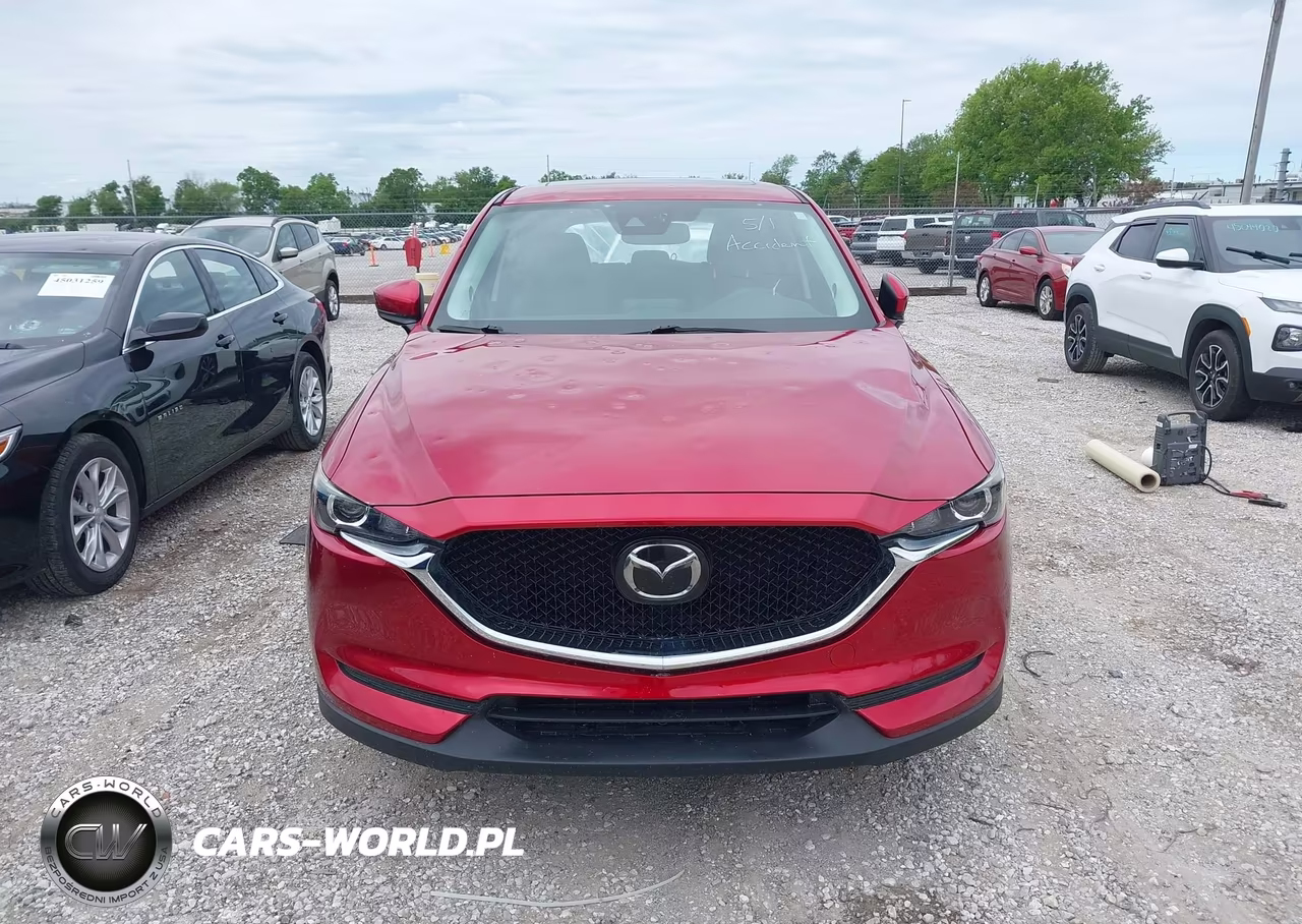 2020 Mazda Cx-5 Touring VIN:JM3KFACM5L0813633 - 12