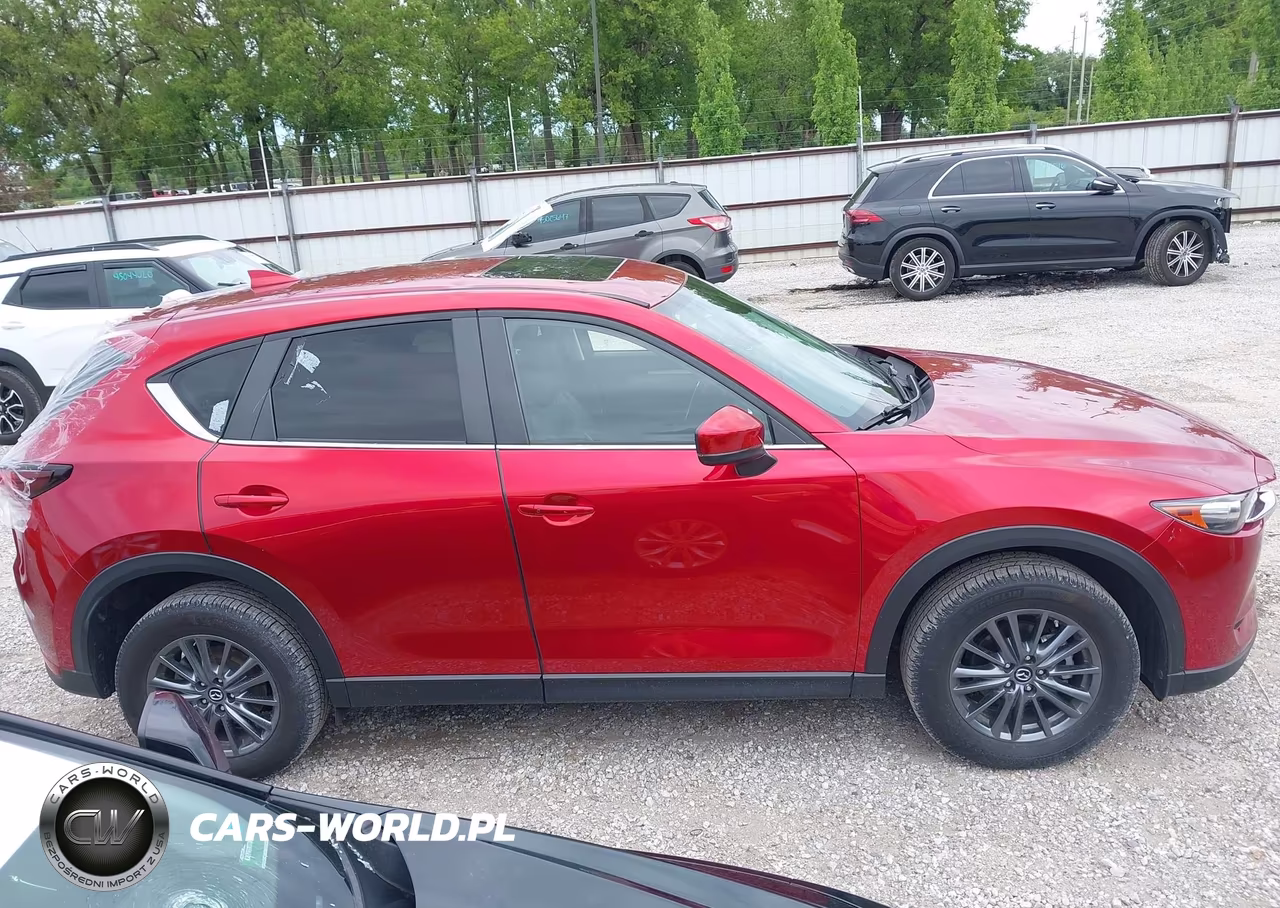2020 Mazda Cx-5 Touring VIN:JM3KFACM5L0813633 - 13