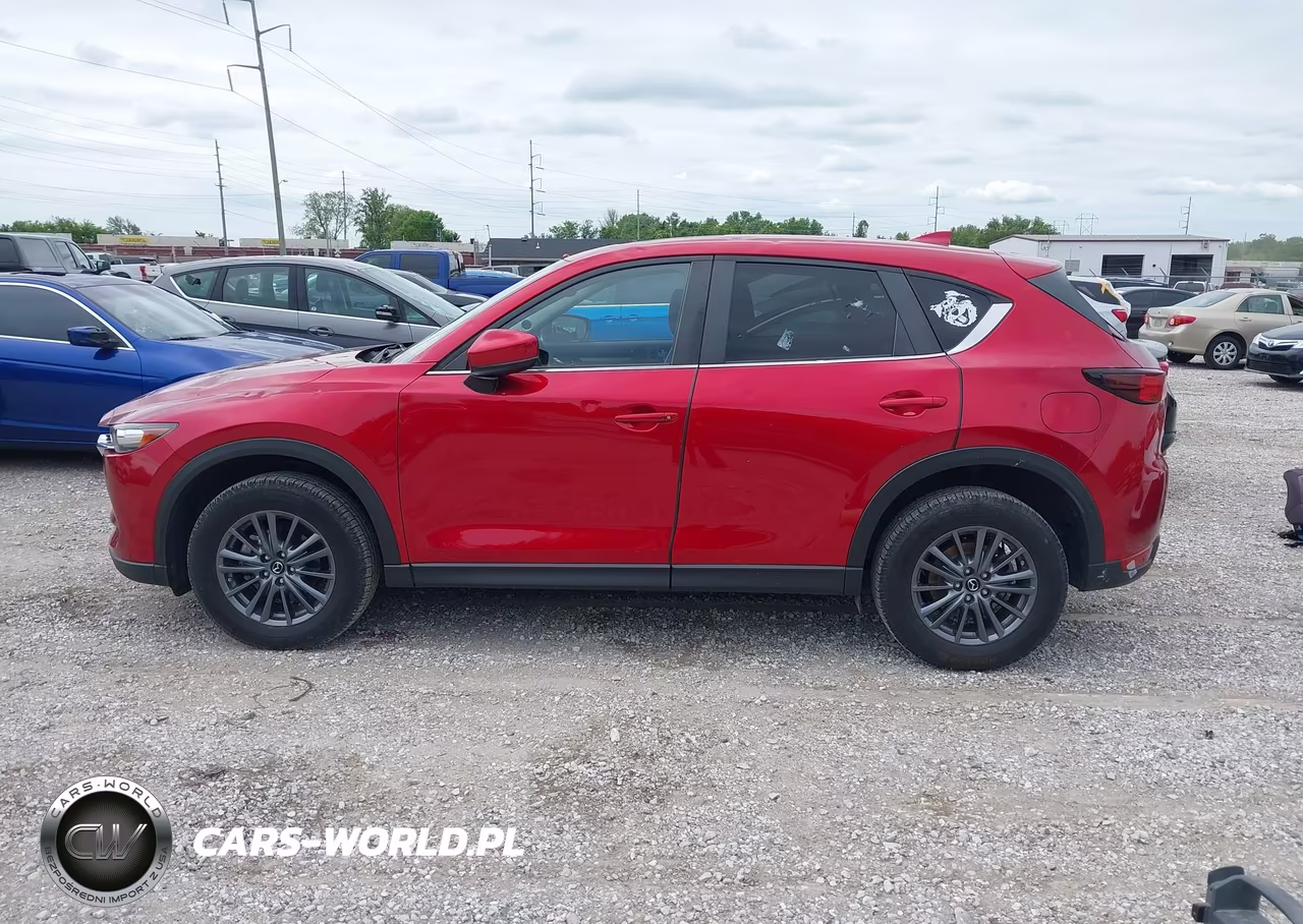 2020 Mazda Cx-5 Touring VIN:JM3KFACM5L0813633 - 14