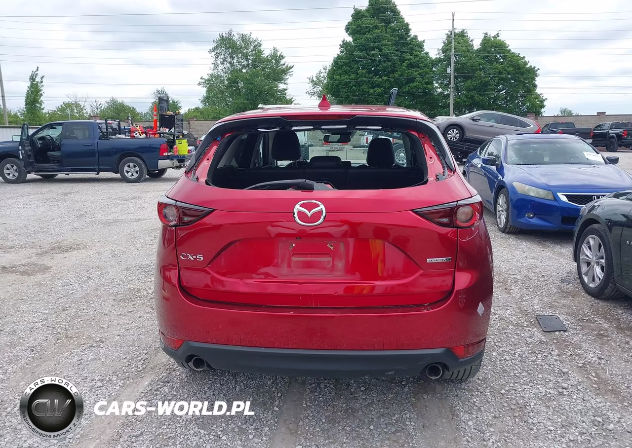 2020 Mazda Cx-5 Touring VIN:JM3KFACM5L0813633 - 16