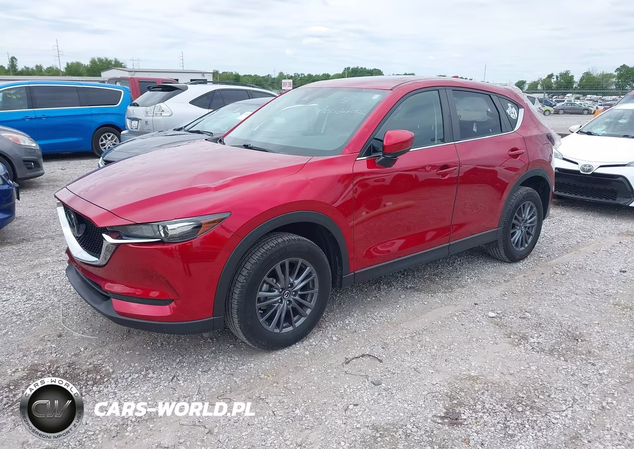2020 Mazda Cx-5 Touring VIN:JM3KFACM5L0813633 - 2