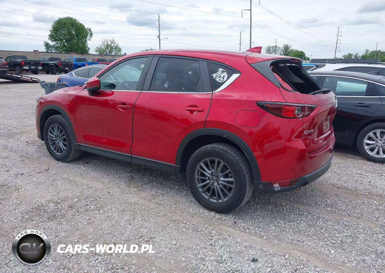 2020 Mazda Cx-5 Touring VIN:JM3KFACM5L0813633 - 3