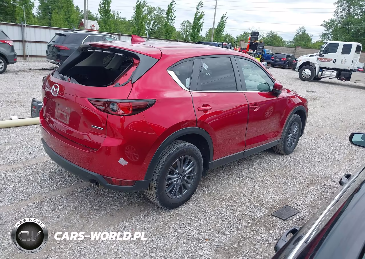 2020 Mazda Cx-5 Touring VIN:JM3KFACM5L0813633 - 4