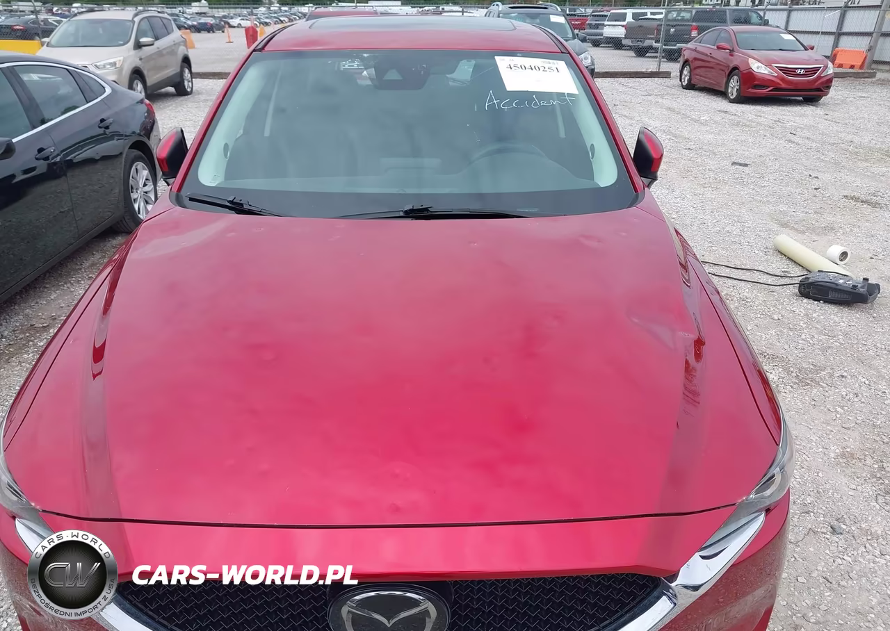 2020 Mazda Cx-5 Touring VIN:JM3KFACM5L0813633 - 6
