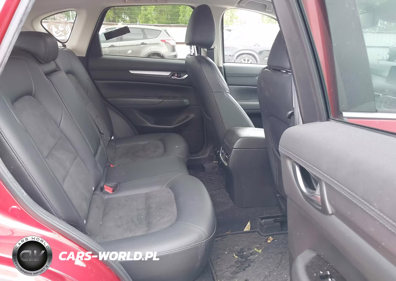 2020 Mazda Cx-5 Touring VIN:JM3KFACM5L0813633 - 8