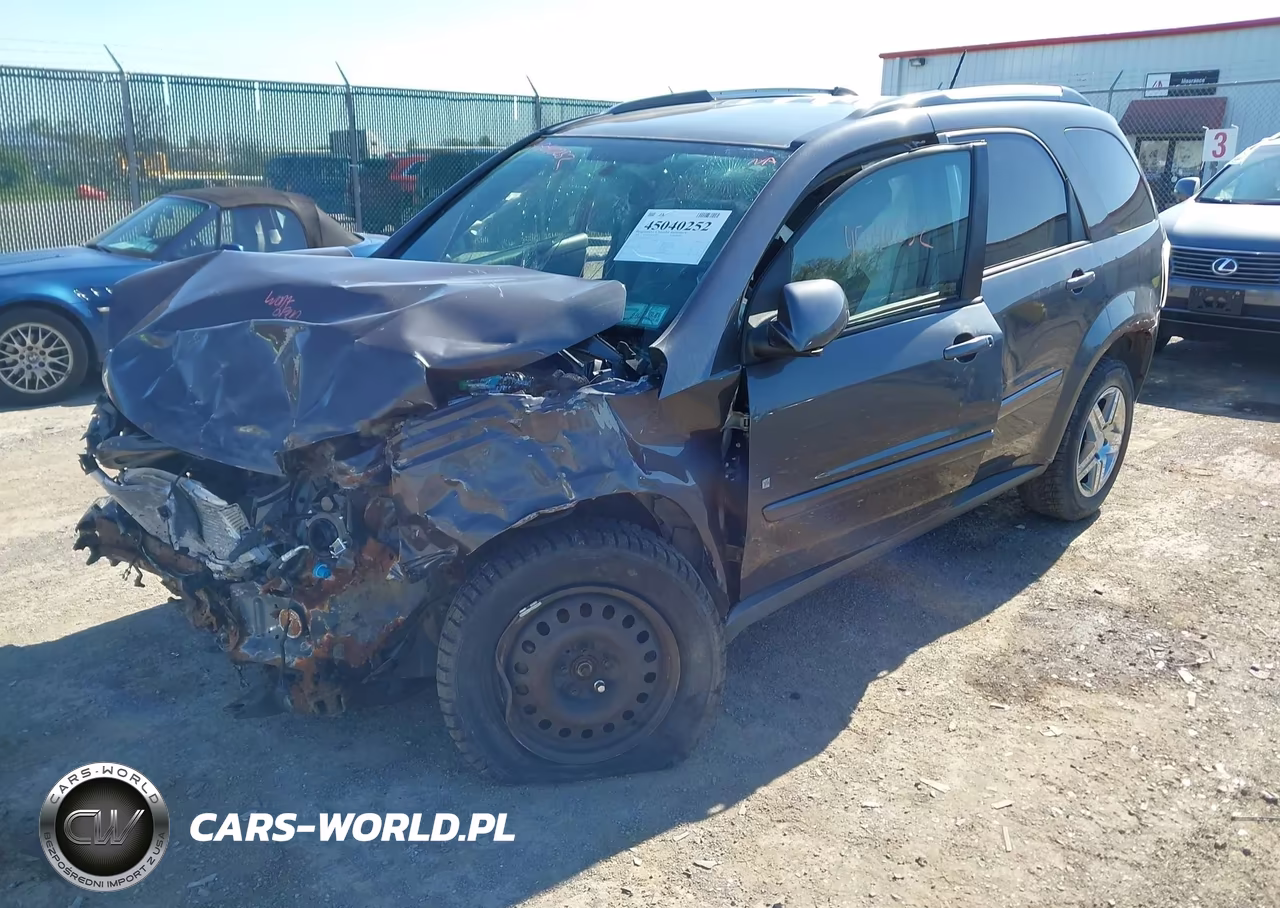 2008 Chevrolet Equinox Lt VIN:2CNDL53F986078233 - 2
