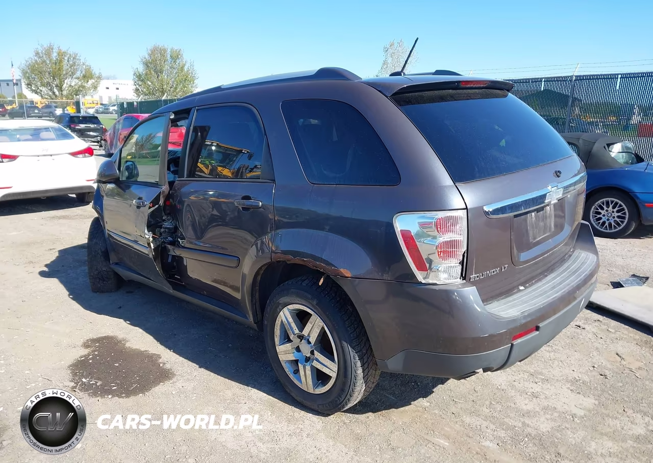 2008 Chevrolet Equinox Lt VIN:2CNDL53F986078233 - 3