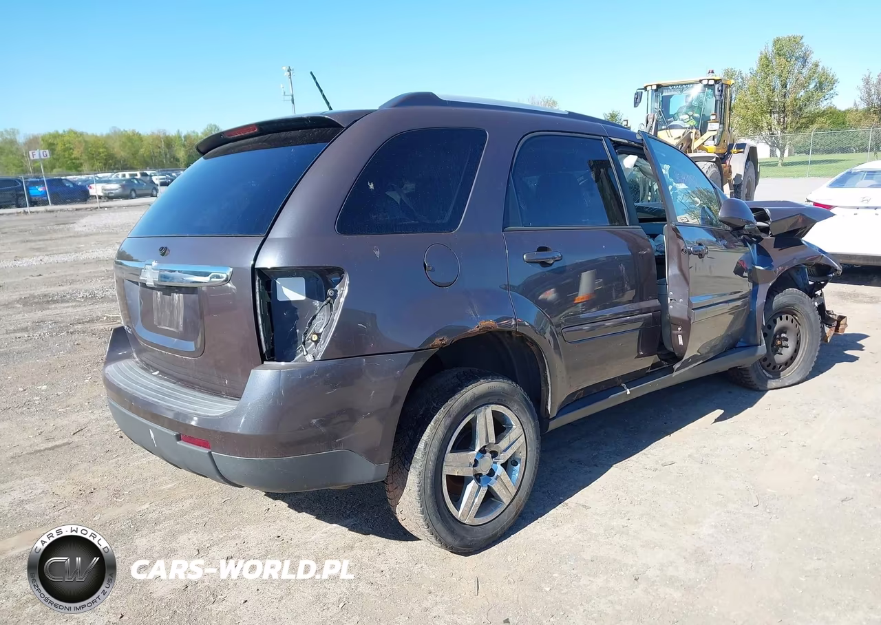 2008 Chevrolet Equinox Lt VIN:2CNDL53F986078233 - 4