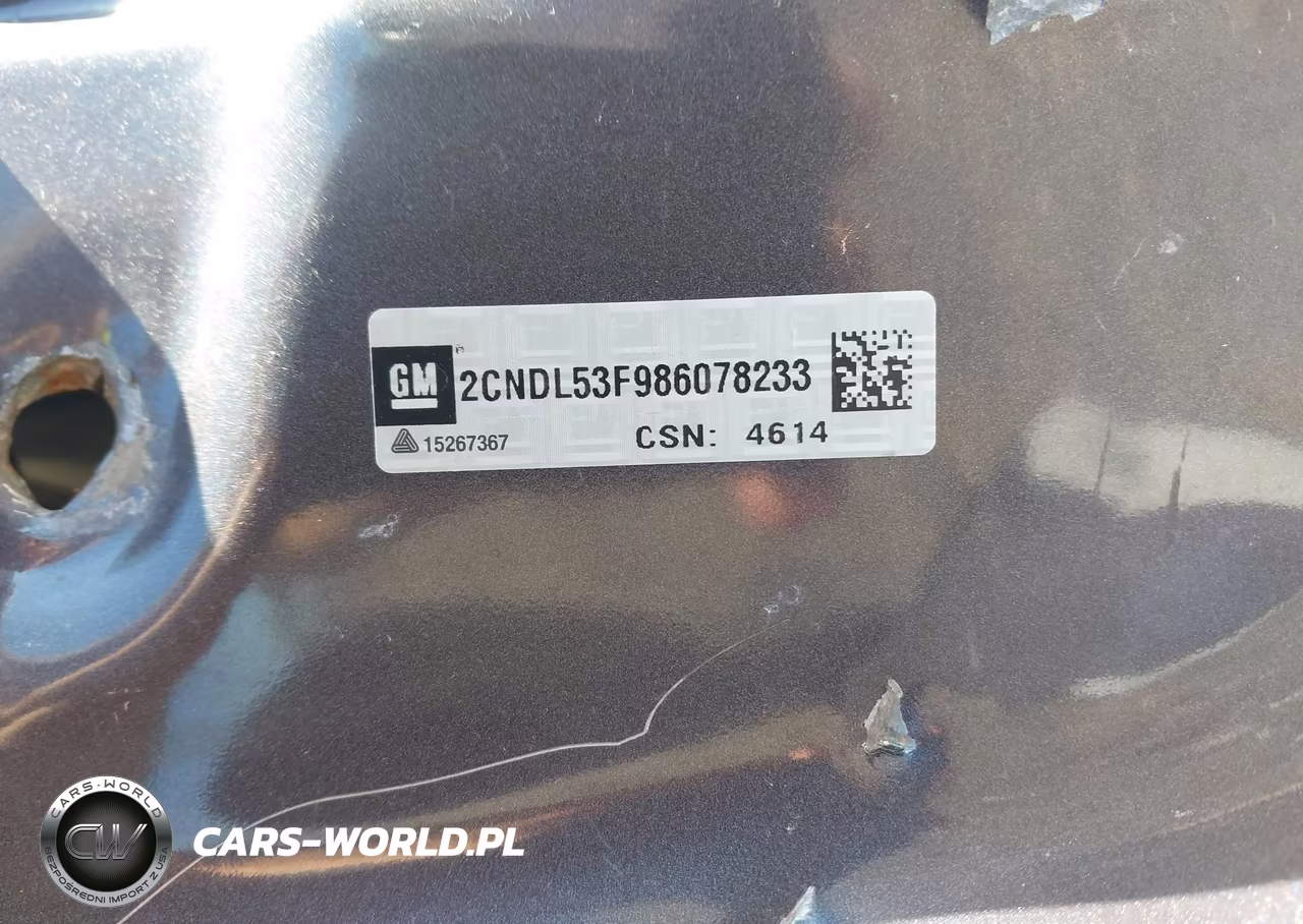 2008 Chevrolet Equinox Lt VIN:2CNDL53F986078233 - 9
