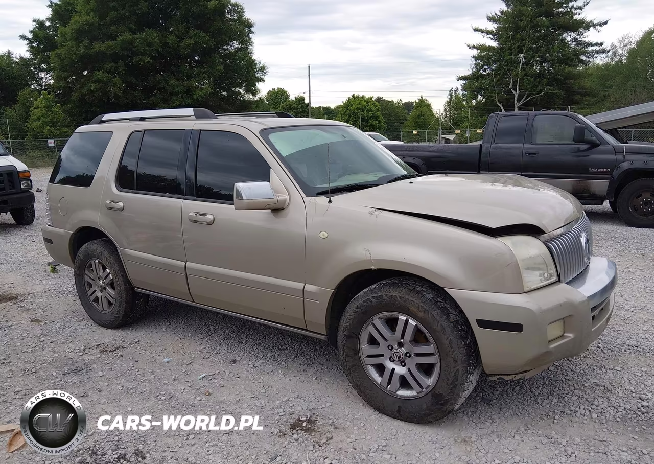2006 Mercury Mountaineer Premier