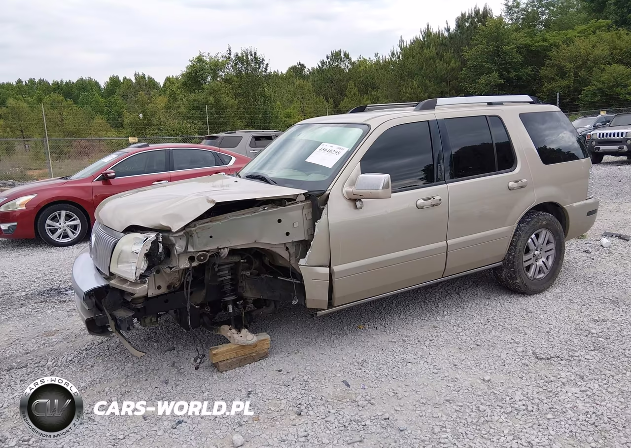 2006 Mercury Mountaineer Premier VIN:4M2EU48826UJ09339 - 2