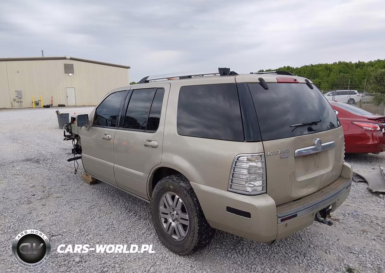 2006 Mercury Mountaineer Premier VIN:4M2EU48826UJ09339 - 3