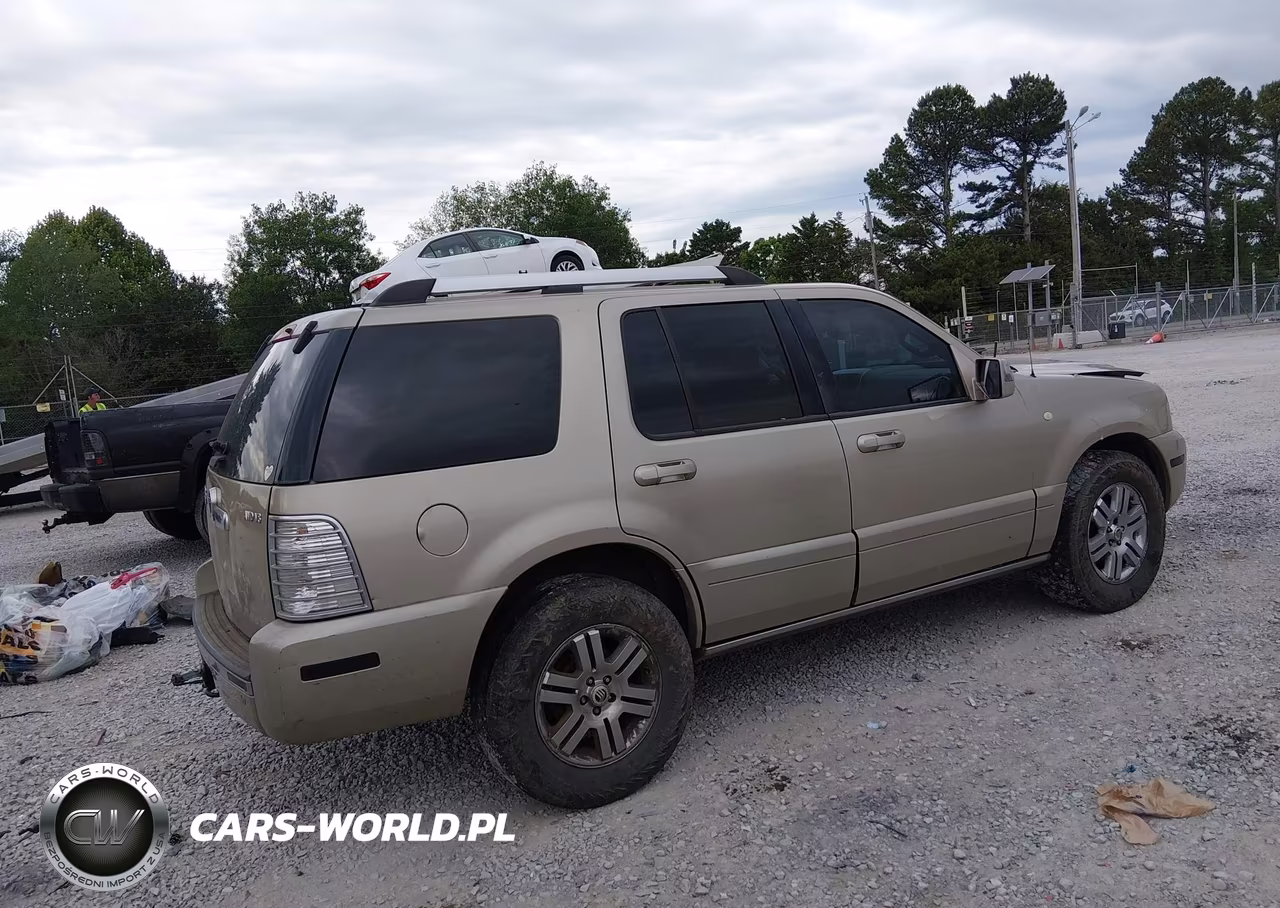 2006 Mercury Mountaineer Premier VIN:4M2EU48826UJ09339 - 4