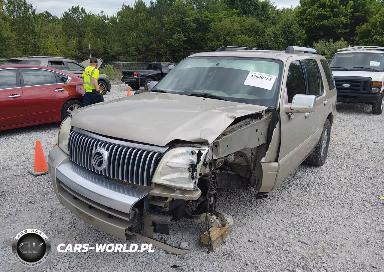 2006 Mercury Mountaineer Premier VIN:4M2EU48826UJ09339 - 6