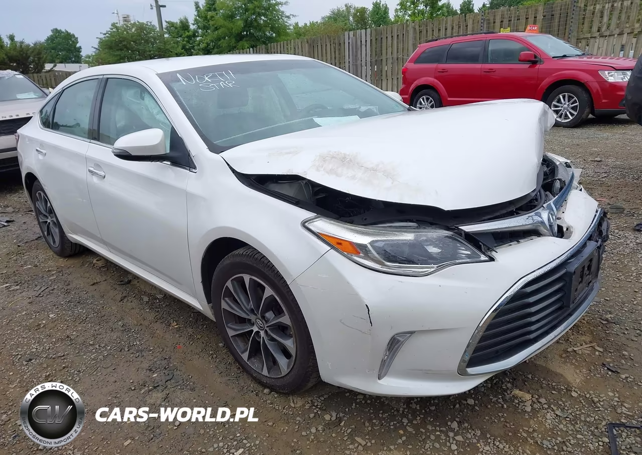 2016 Toyota Avalon Xle
