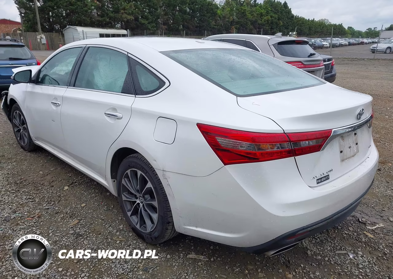 2016 Toyota Avalon Xle VIN:4T1BK1EB9GU230458 - 3
