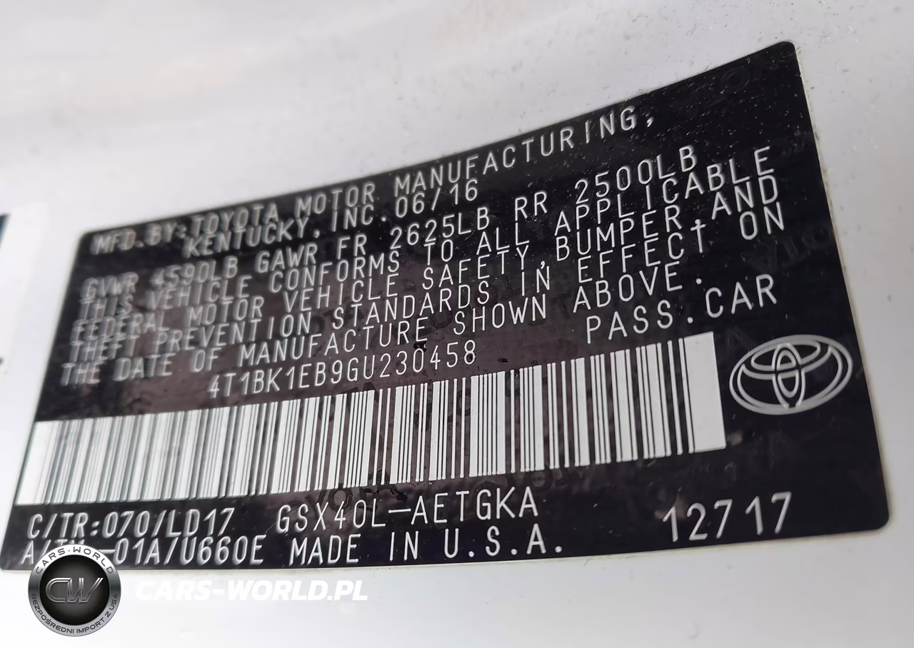 2016 Toyota Avalon Xle VIN:4T1BK1EB9GU230458 - 9
