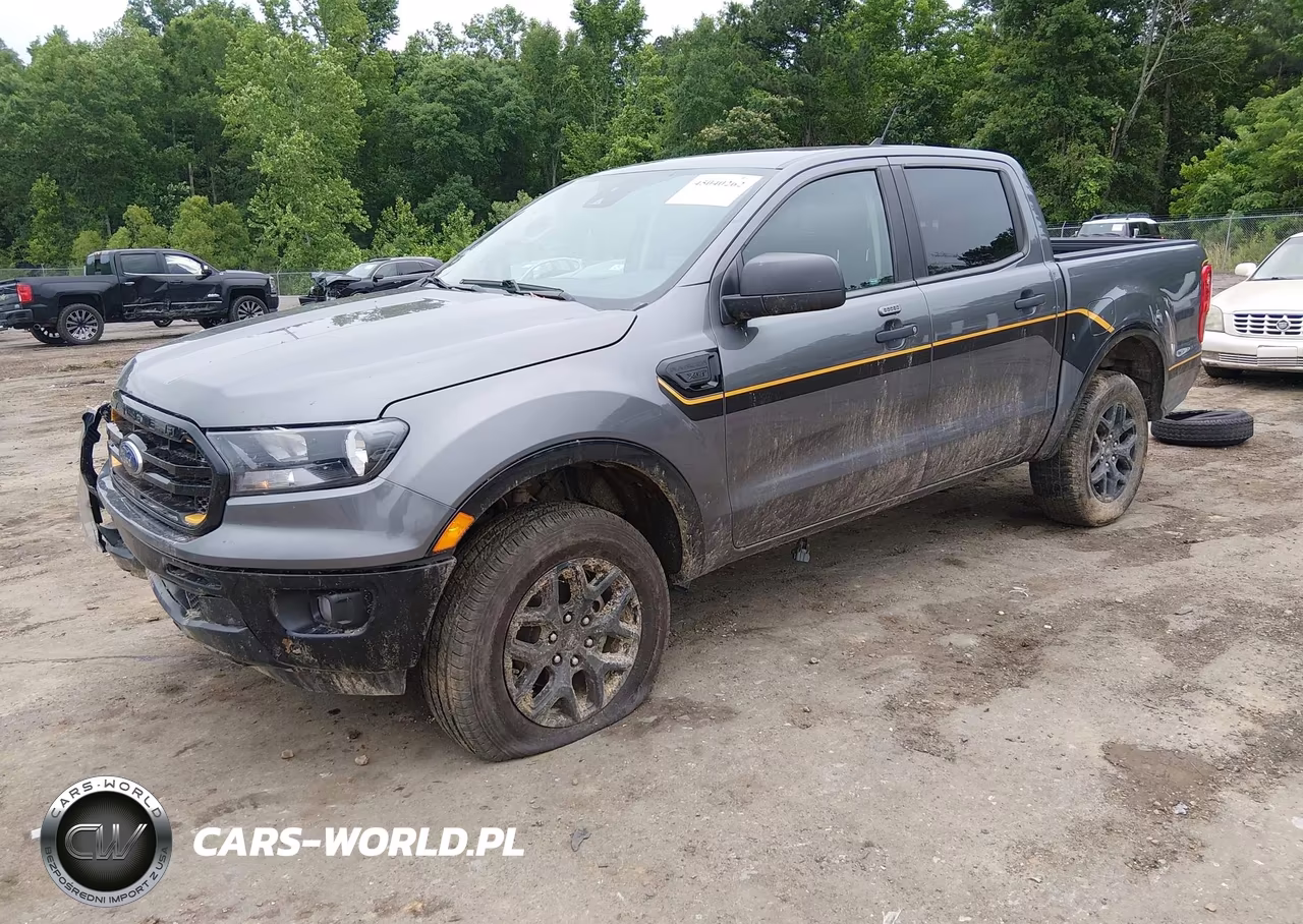 2023 Ford Ranger Xlt VIN:1FTER4EH6PLE06942 - 2