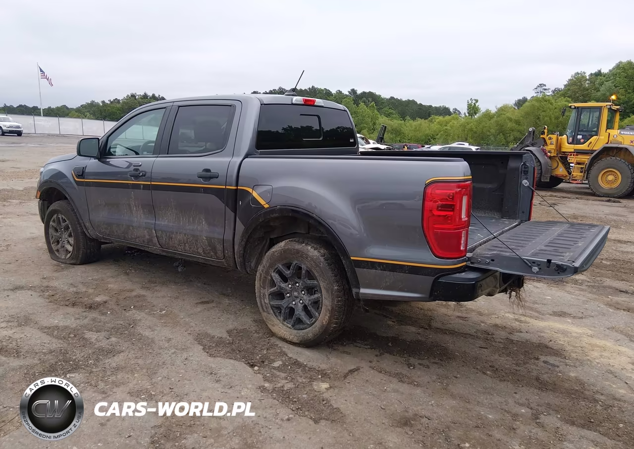 2023 Ford Ranger Xlt VIN:1FTER4EH6PLE06942 - 3