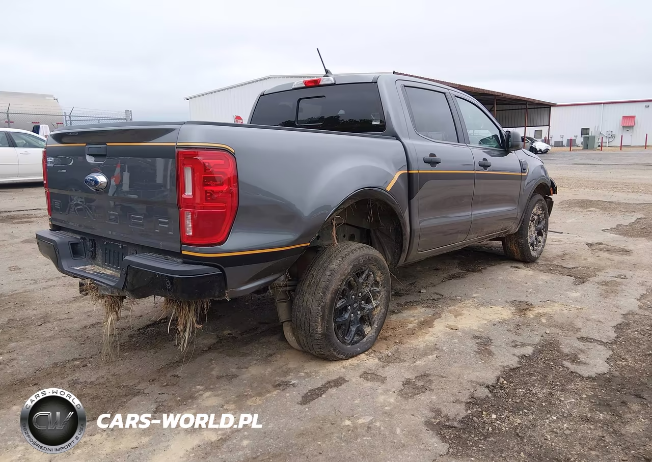 2023 Ford Ranger Xlt VIN:1FTER4EH6PLE06942 - 4