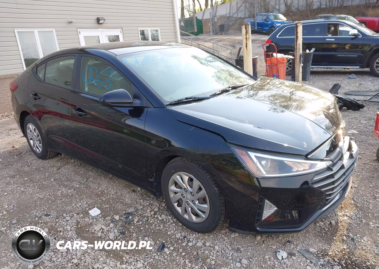 2019 Hyundai Elantra Se
