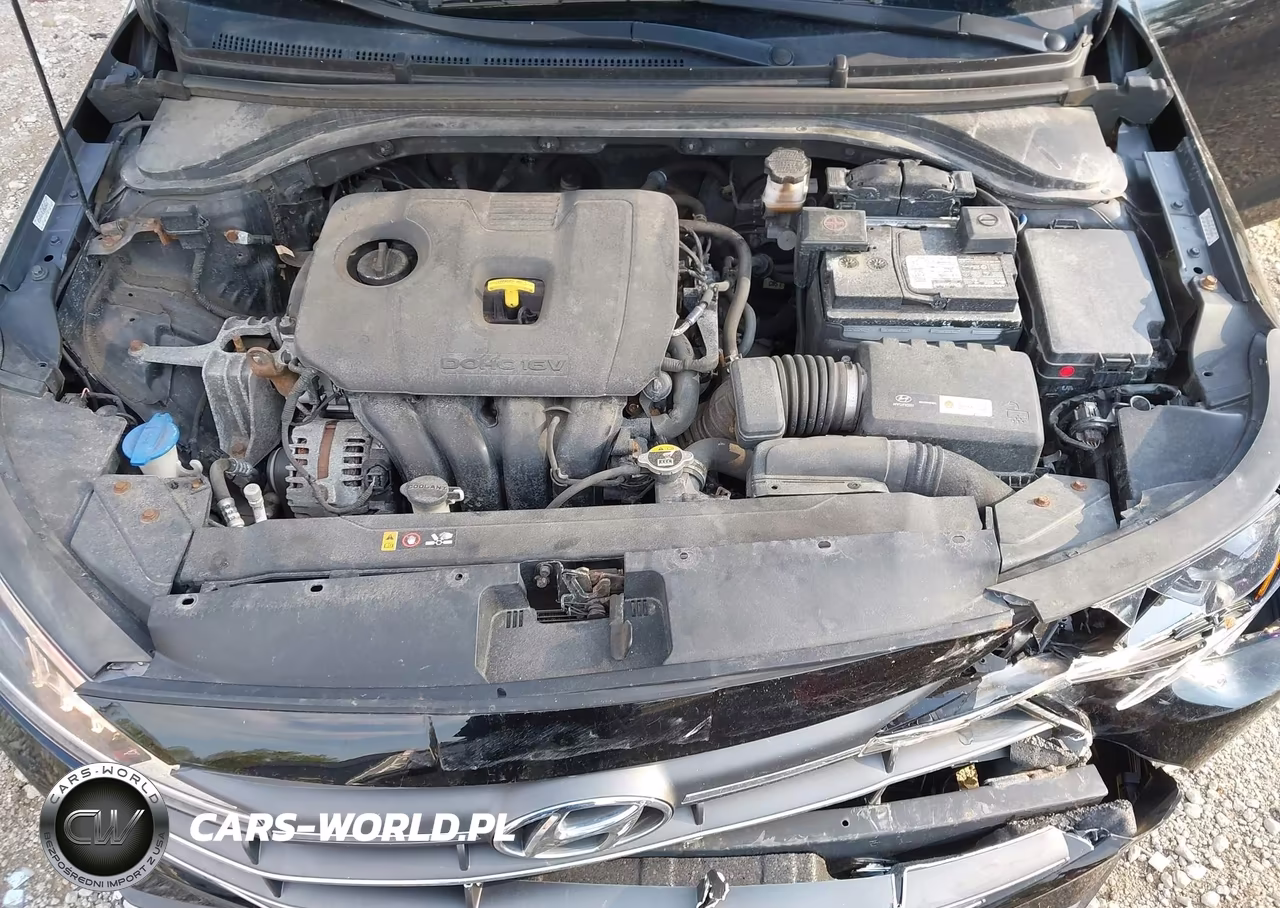 2019 Hyundai Elantra Se VIN:KMHD74LF3KU844318 - 10